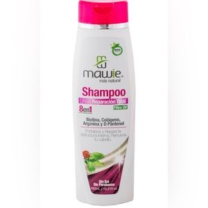 Shampoo Total Repair, repairs damage and provides shine, strengthen and fortify